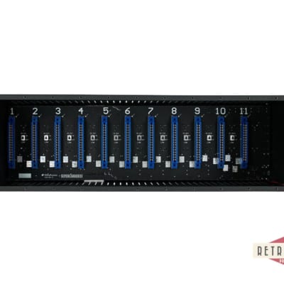 WesAudio Supercarrier II 500 Series 11-Slot Chassis | Reverb