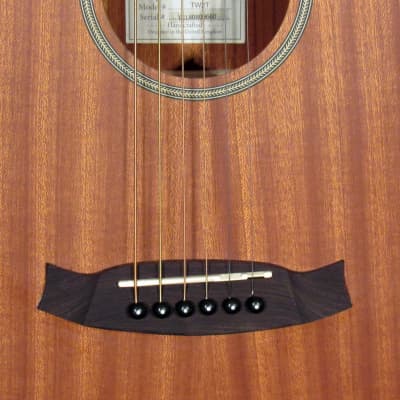 Tanglewood  TW-2T Acoustic Guitar - Mahogany w\Gig Bag image 7