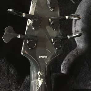 Modulus Quantum 5 Bass Guitar 5A Quilt Top MAPLE NOS Bartolini - TOP OF LINE 2006 Orange Brown Yello image 8