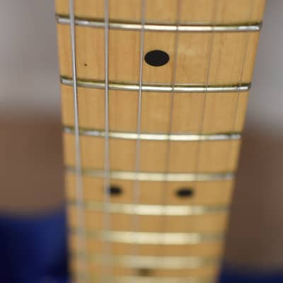 Fender American Standard Stratocaster - 2012 - Mystic Blue - USA - w/ Deluxe Fender Travel Case image 12
