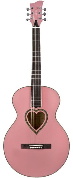 Heart acoustic best sale guitar
