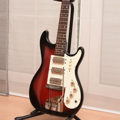 Höfner 173 + Case – 1964 German Vintage Solidbody Guitar / Gitarre image 4
