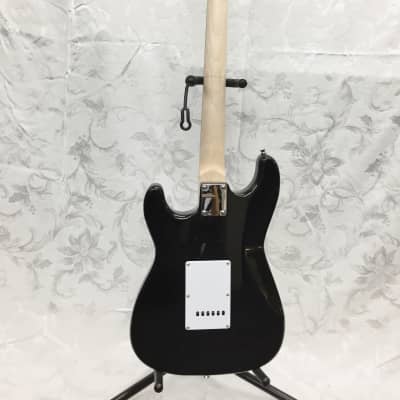 Stadium Black Electric Guitar Bundle-w/Amp, Strap, Tuner, Cord, Picks, Gig Bag! image 4