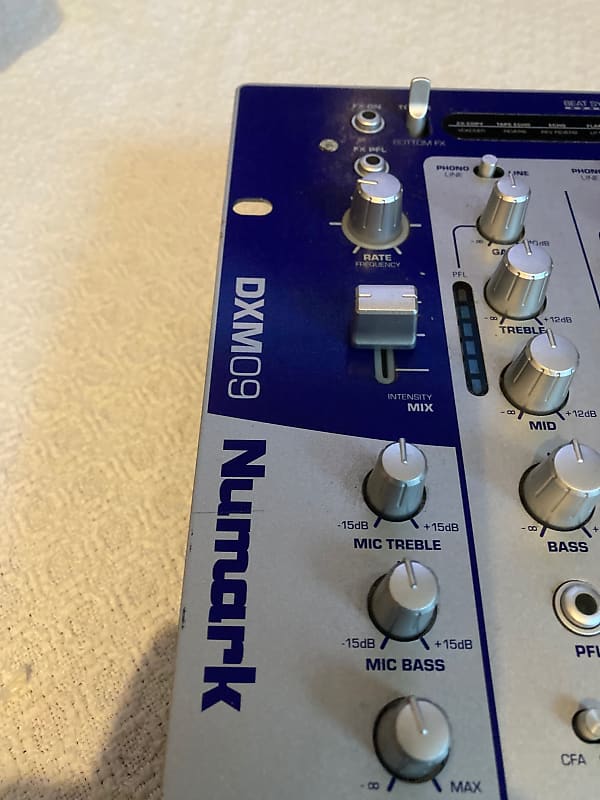 Numark DXM-09 3 channel DJ Mixer | Reverb