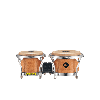 パーカッション・打楽器 Meinl Free Ride Mini Bongo Meinl Free Ride Series Bongos - Chrome Hardware | Steve