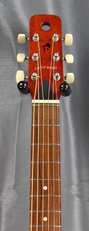 K.YAIRI mini-acoustic Lady bird - Sunburst - travel guitar