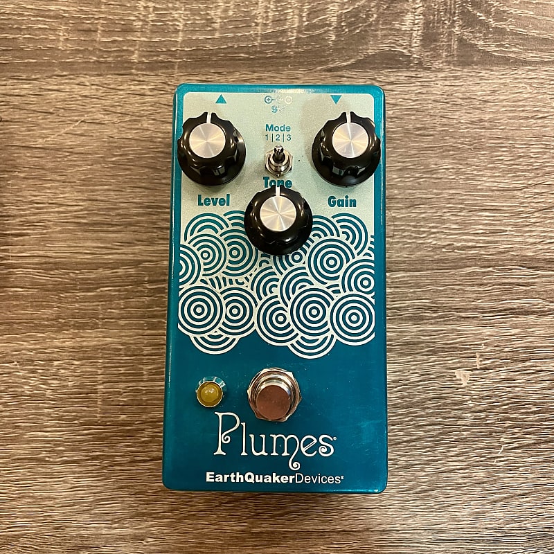 EarthQuaker Devices Plumes Small Signal Shredder