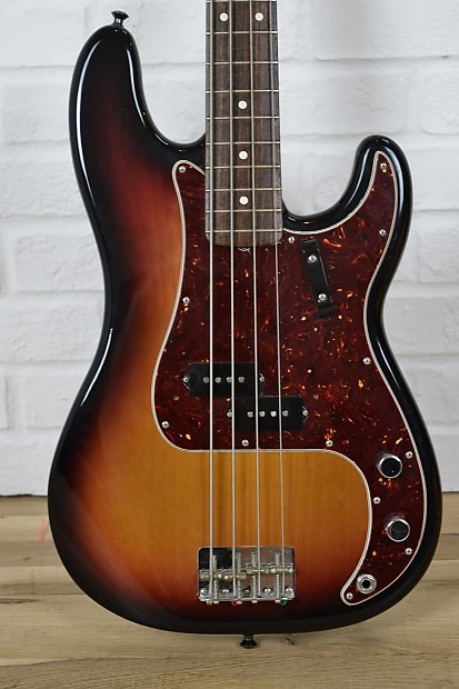 Fender US American Vintage 62 Reissue Precision bass guitar Excellent used bass Reverb