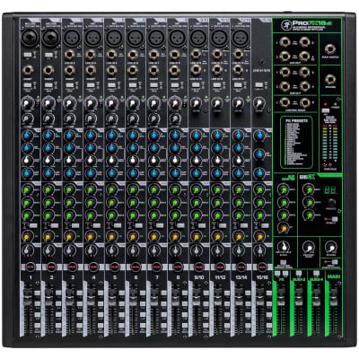 Mackie ProFX16v3 Professional USB Mixer, 16-Channel image 1