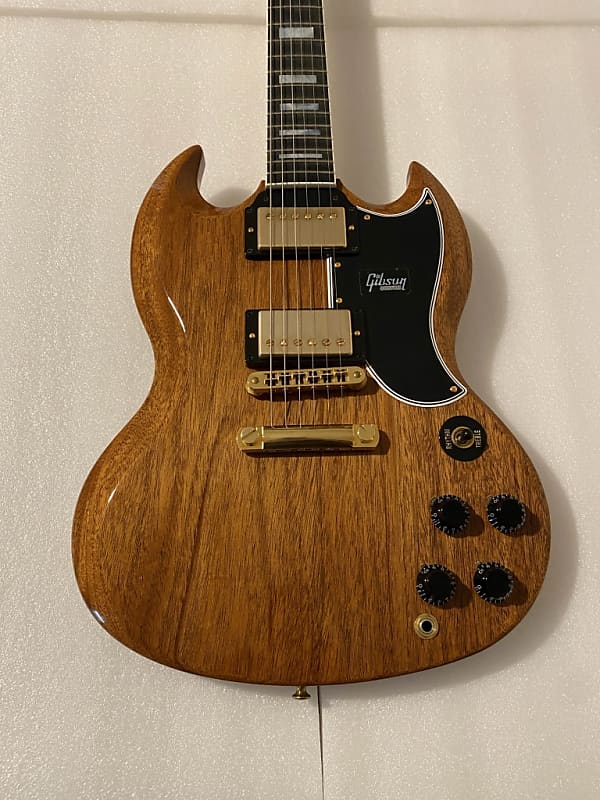 Gibson Custom Shop SG Custom Limited Edition Walnut - unplayed & collectible image 1