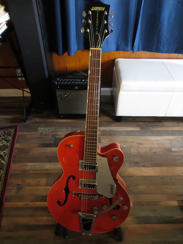 Gretsch G5120 Electromatic Hollow Body 2006 - 2013 - Orange with Gretsch Hilo Tron pickups image 1