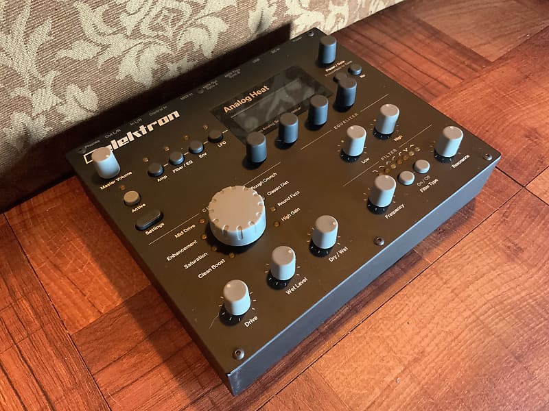 Elektron Analog Heat Stereo Processor with USB Interface