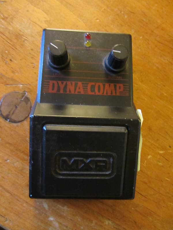 MXR Dyna Comp M-202 1982-1984 Black