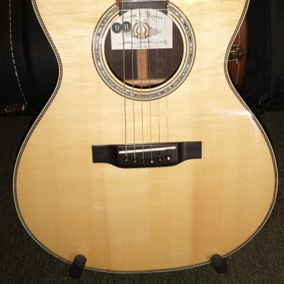 Hippner OM HD-40 Acoustic Guitar 2022 - Italian Spruce image 5