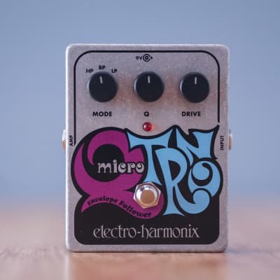 Electro-Harmonix Micro Q Tron Envelope Follower DEMO image 1