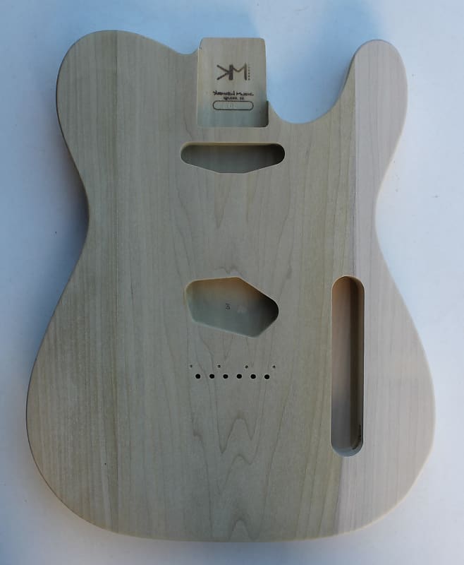 AMERICAN MADE TELE VINTAGE STYLE BODY - RIGHT HANDED - POPLAR 803 image 1