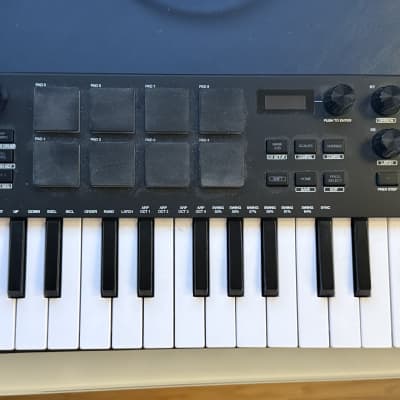 Akai MPK Mini Plus 37-Key MIDI Controller 2022 - Present - Black