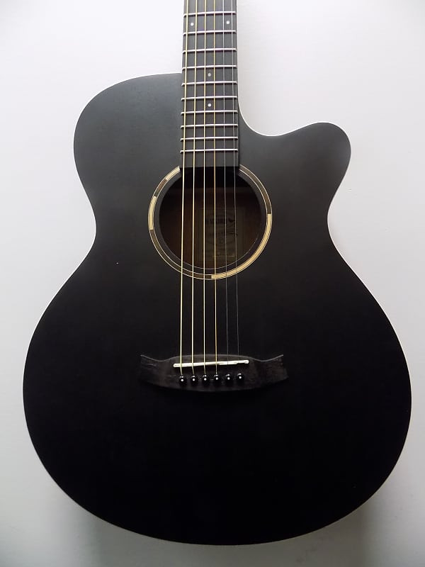 Tanglewood TWBBSFCE Blackbird Series Acoustic Electric Guitar | Reverb