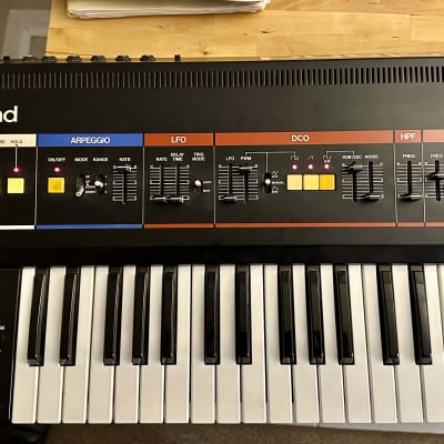 Roland Juno-6 61-Key Polyphonic Synthesizer | Reverb