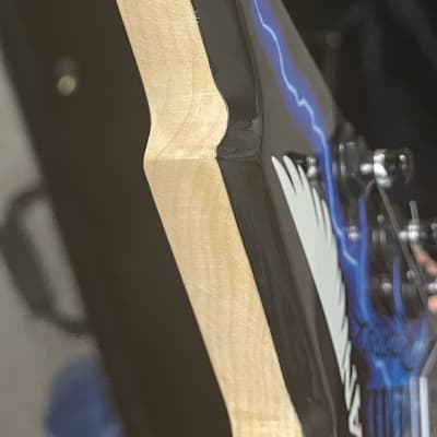 Dean Dimebag Razorback Lightning Bolt-On #00966 w/ Factory | Reverb