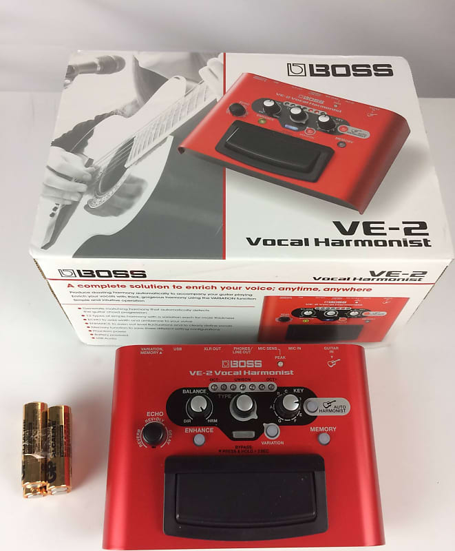 BOSS VE-2 Vocal Harmonist - Theera Music