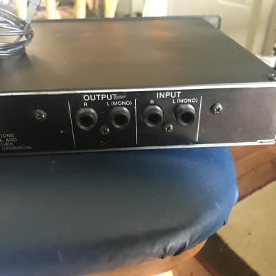 Yamaha REV100 Digital Reverberator | Reverb