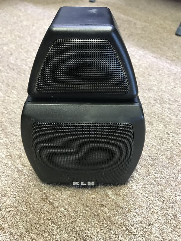 KLH Model 25 - Black  			