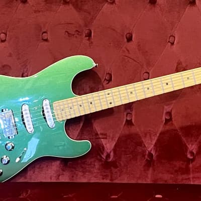 Fender MIJ Aerodyne Special Stratocaster HSS 2022 - Present - Speed Green Metallic image 2