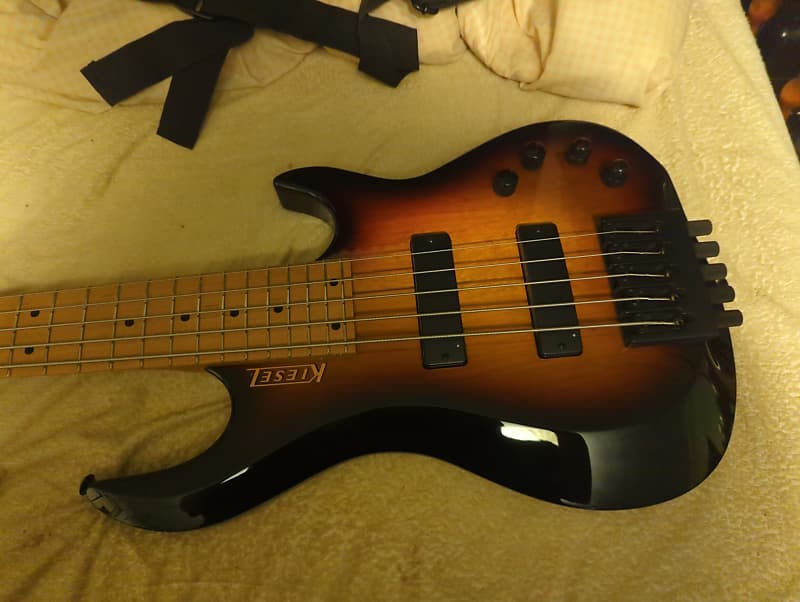 Kiesel Osiris Bass 5 String 2022 Classic Sunburst Reverb