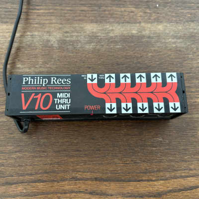Philip Rees V10 Midi Thru Unit for sale