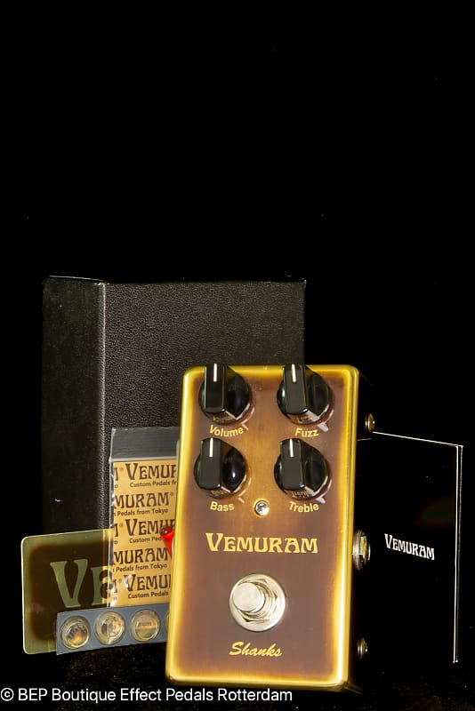 ギター VEMURAM SHANKS 4k Product | Vemuram Custom Pedals