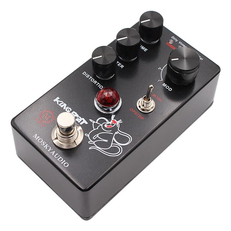 ギター SOUND FACTRY DISTORTION RAT-1 CLONE Rat Kit - StompBoxParts