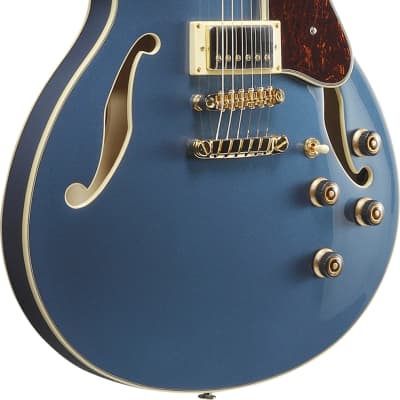 Ibanez AS73G-PBM Artcore 6-Str. E-Guitar Prussian Blue Metallic image 4