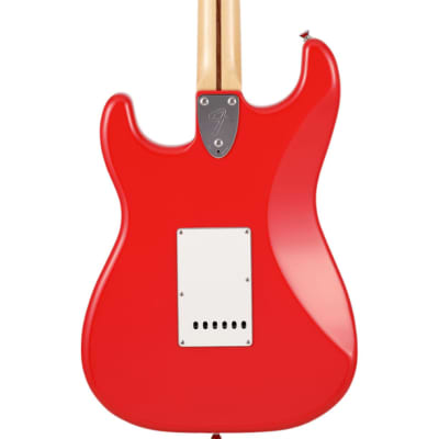 Fender Made In Japan Limited International Color Stratocaster Electric Guitar (Morocco Red) image 3