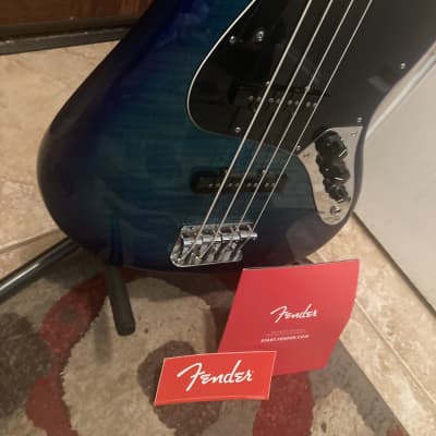 Fender Player Jazz Bass Plus Top | Reverb