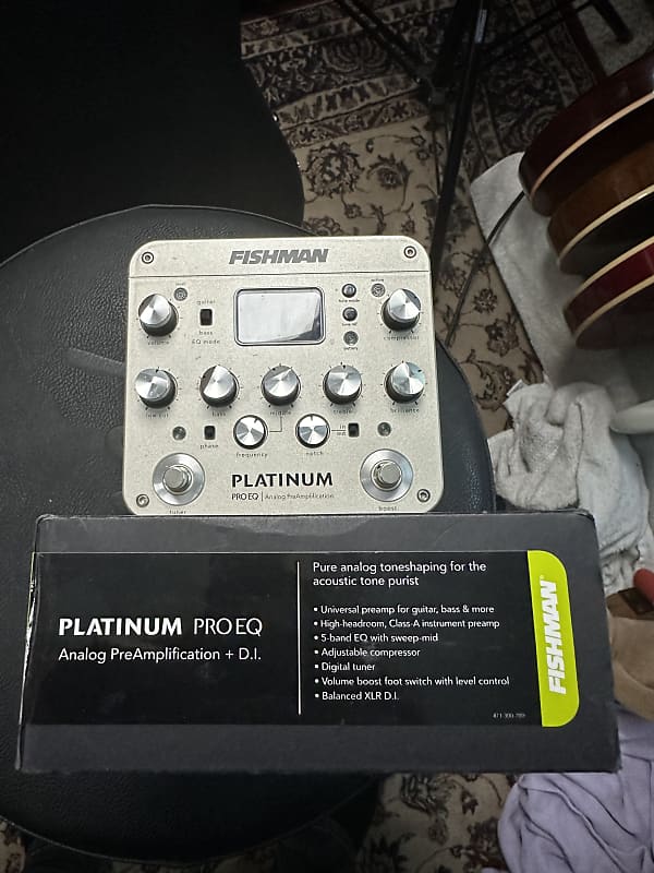 Fishman Platinum Pro EQ