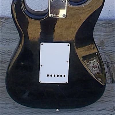 Electra Stratocaster (MIJ) 1980s Black image 4