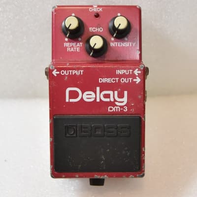 Amazon | BOSS / DM-3 Delay [ギター用ディレイ] | ディレイ