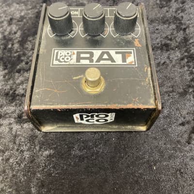 Proco Small Box White Face 3B Rat Distortion Guitar Effects