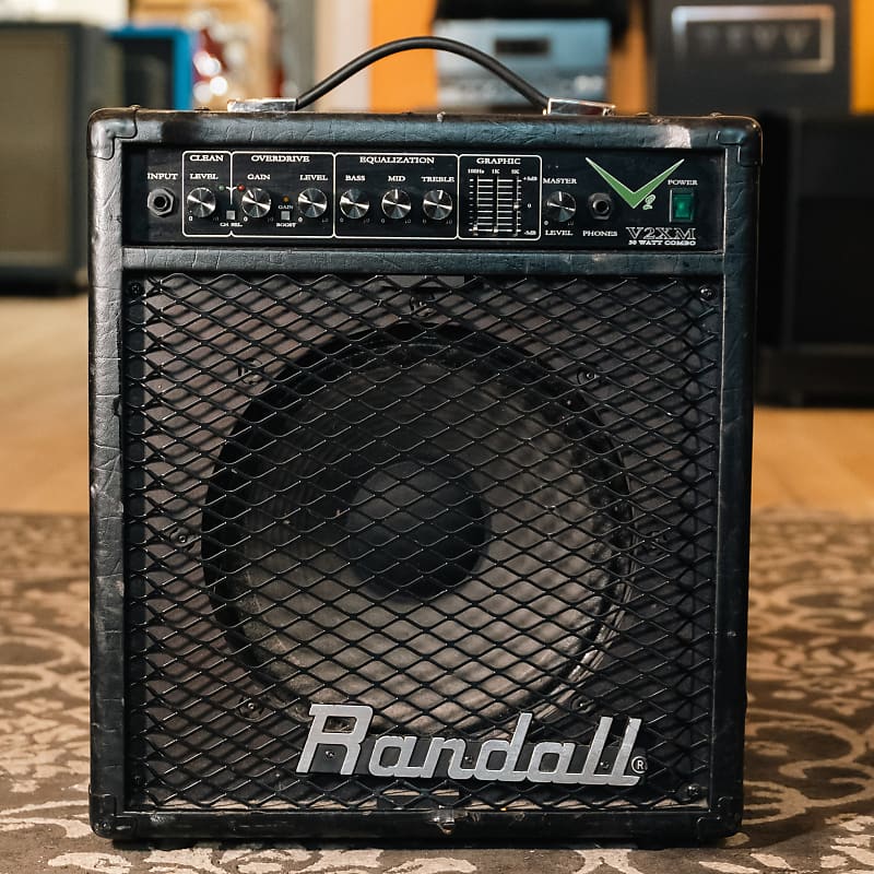 theGUITARaddict: Randall: Ninja combo