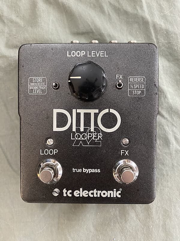 TC Electronic Ditto X2 Looper