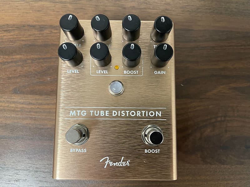 Fender MTG Tube Distortion | Reverb