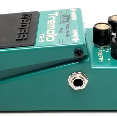 used Boss TR-2 Tremolo with XTS Multi Mode Mod, Mint