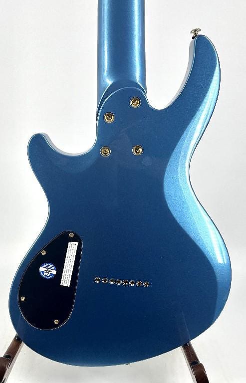 ESP Ltd Javier Reyes 8 String Signature Series - Pelham Blue