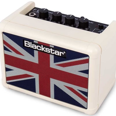 Blackstar Fly 3 Mini Guitar Amplifier - Union Jack image 2