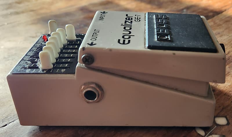 Boss GE-7 Graphic EQ 1981 - 1992 Made In Japan | Reverb Canada