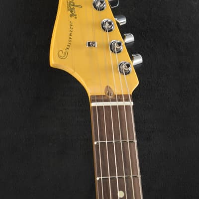 Fender American Professional II Jazzmaster Left-Hand Mercury Rosewood Fingerboard image 4