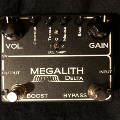 MI Audio MI Effects Megalith Delta V2 With Original Box Guitar