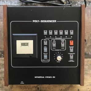 Sequential Circuits Poly Sequencer Model 1005 Black image 1