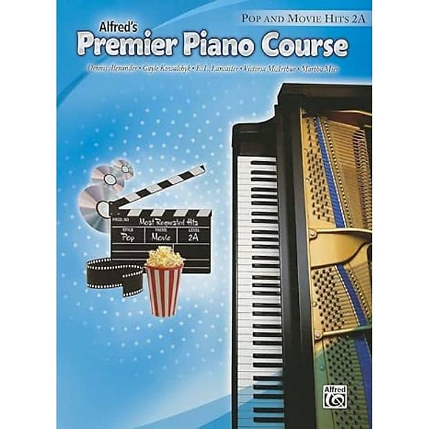 Premier Piano Course: Pop And Movie Hits Book 2A image 1
